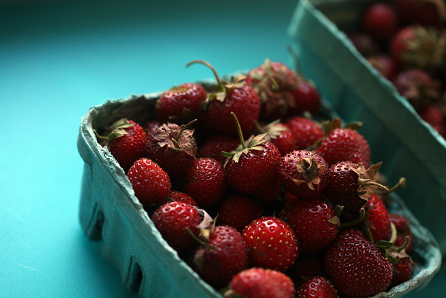 Strawberries from Belle Creek Gardens