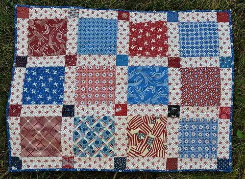 June - Small Quilt a Month Challenge