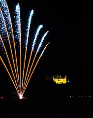 Eastnor Castle Fireworks Sept 15