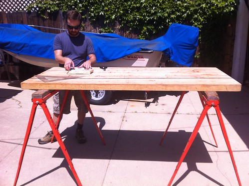 DIY: Building His Desk by Sanctuary-Studio
