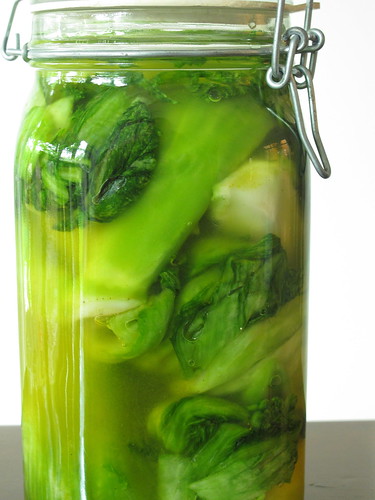 Kiam Chai / Hum Choy (Homemade Pickled Mustard Greens)