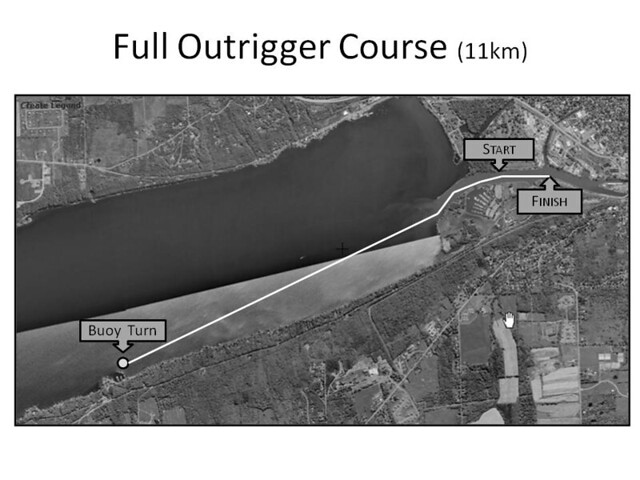 Full Outrigger Course