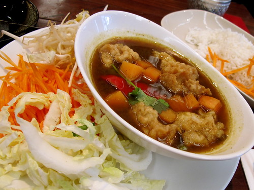 Middle Fish curry