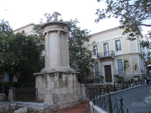 Athens: The Lysicrates Monument