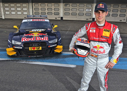 Miguel Molina y su nuevo Audi A5 DTMG