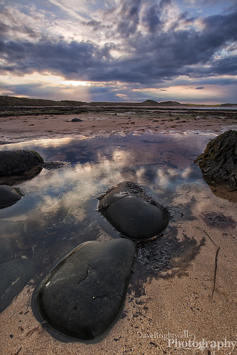Rockpool Reflections!! by Dave Brightwell