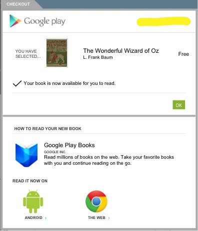 Free eBook on Google Play