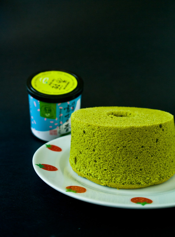 Matcha /Green tea Chiffon cake.jpg