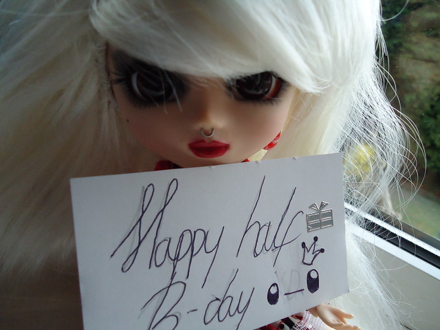 Happy half birthday dear Pullip lover roncopson Happy half 