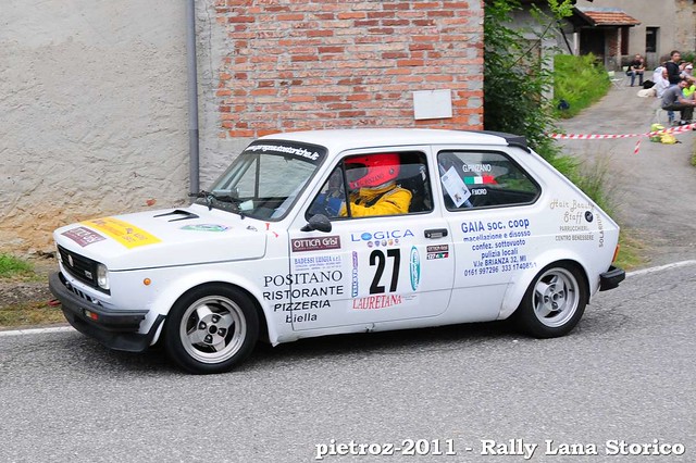DSC 8604 Fiat 127 Sport 3CT 1150 Pinzano GiovanniMoro Fabio Biella 