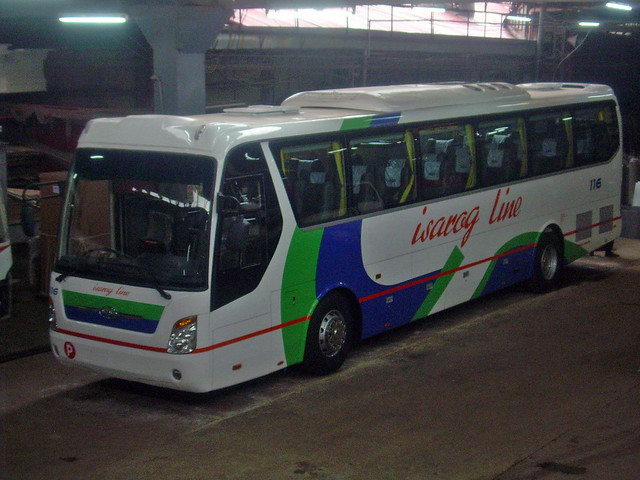Isarog Bus Lines