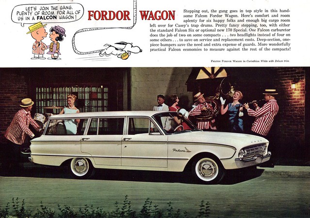 1961 Ford Falcon Fodor Wagon 1961 ford falcon carros perovky carros perovky