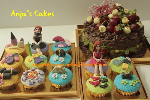 Girly Cupcakes Anja, 7 April 2012