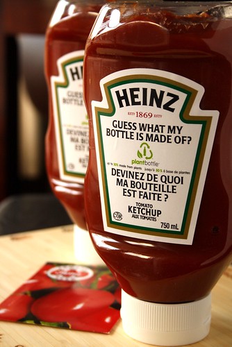 Heinz Ketchup's New Bottle 