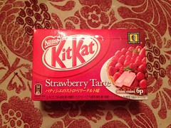 Strawberry Tarte KitKat