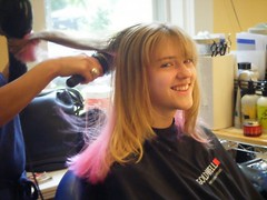 2008 THE GIRL WITH THE PINK HAIR