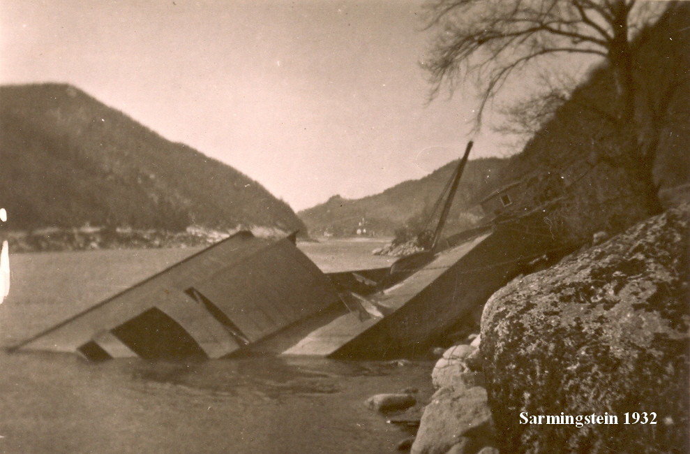 11. Schiffshavarie 1932 ,2