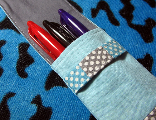 zakka pencil case pens