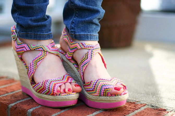 Wanted espadrille wedges, Fashion, Shoes, Skinny jeans