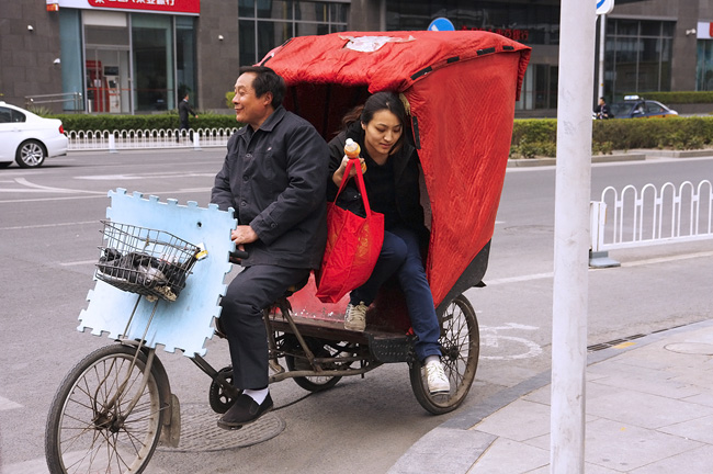 Rickshaw, Beijing