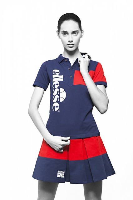 Madrid 2012 ellesse ball boys collection