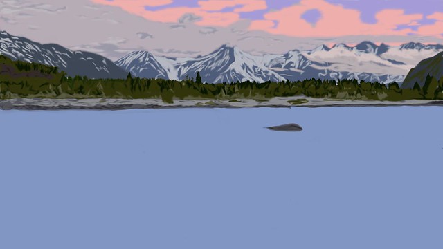 Digital Landscape 5, Alaska
