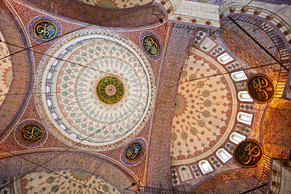 Yeni Camii | New Mosque Interior | Istanbul Turkey