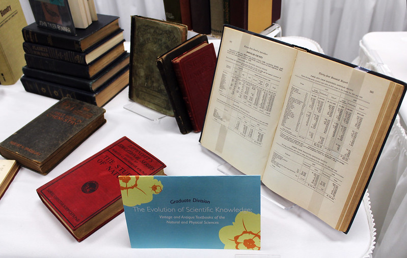 2012 Graduate Division Winner:  Laci Gerhart's collection “The Evolution of Scientific Knowledge: Vintage and Antique Textbooks of the Natural and Physical Sciences”
