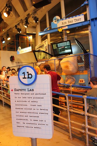 Queue - Test Track at Epcot