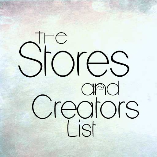The Stores &Creators List