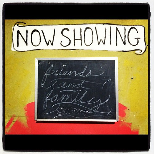 Friends & Family Show at the Scrap Exchange