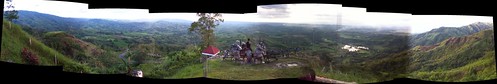 week 18, 2012: Panorama 5: View from The Overview, highest point in Davao-Bukidnon Highway, Quezon, Bukidnon