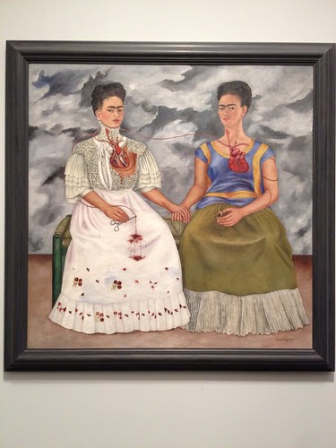 "Las Dos Fridas" by Frida Kahlo
