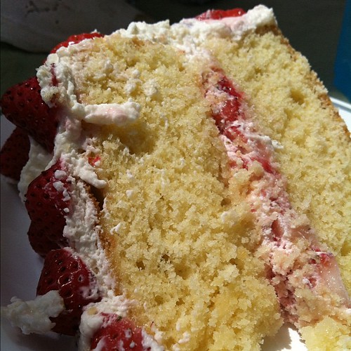 Mother's Day Cake #diy #scratch #callioucake by benjaminrickard