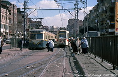 Kairo Straßenbahn 2000