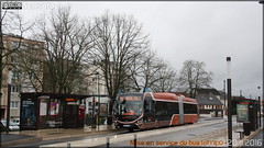 Iveco Bus Créalis 18 GNC - Setram (Société d'Économie Mixte des TRansports en commun de l'Agglomération Mancelle) n°304