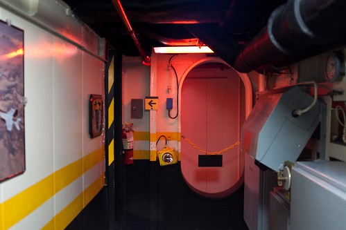 Hallway, USS Midway