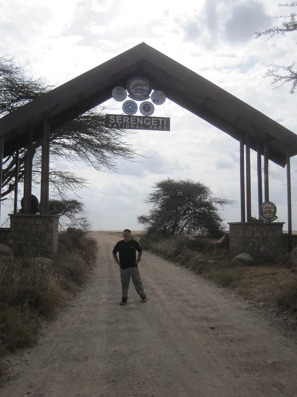 Me Serengeti Entrance Africa