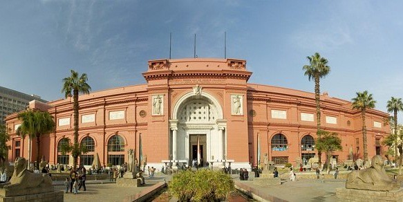 The Egyptian Museum of Antiquities - Cairo, Egypt