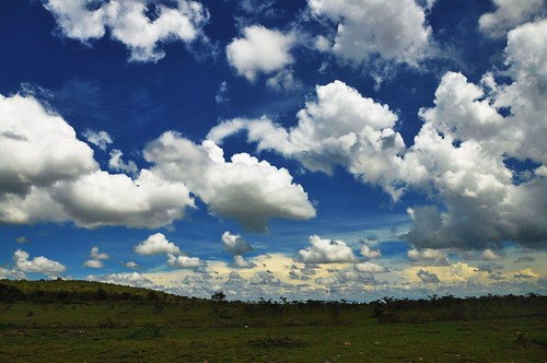 無料写真素材|自然風景|空|雲|青空|風景ケニア