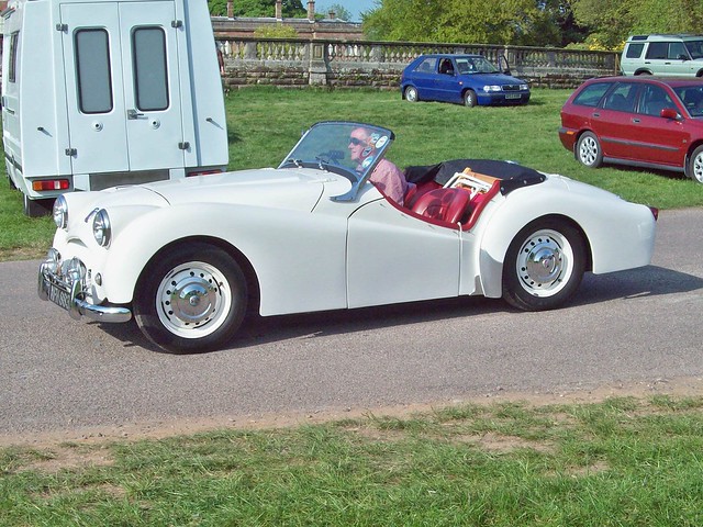 386 Triumph TR2 1954 