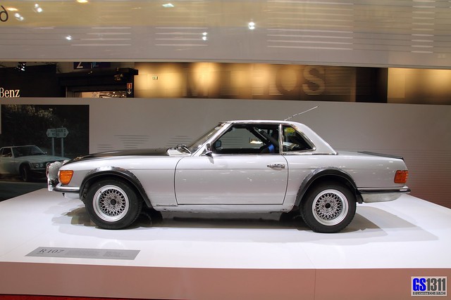 The MercedesBenz R107 automobiles were produced from 1971 through 1989 