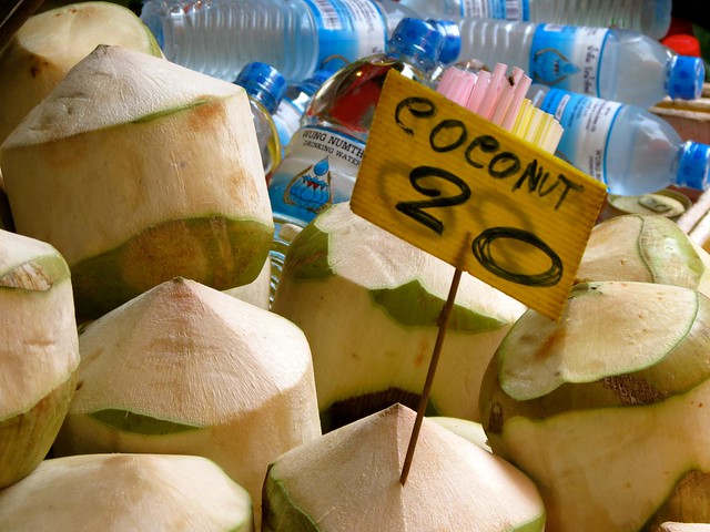 coconut in thailand