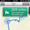 Apple iOS 6 - 3D Maps