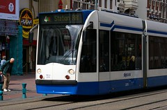 Amsterdam Trams