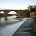 Sunset San MArtin bridge ( Toledo)