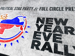 Political Stag Party/Michiana Comedy New year's eve rally