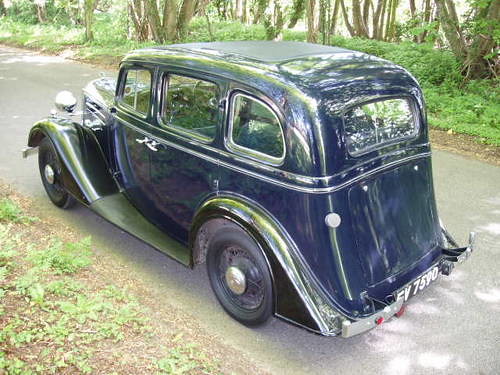 1936 Vauxhall Velox carandclassic co uk