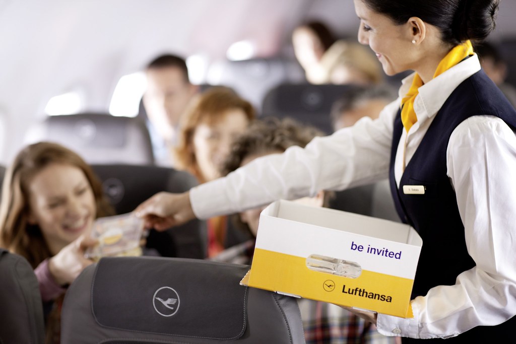 Lufthansa new short haul and mid haul seating