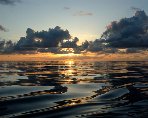 Sunset from Kure Atoll
